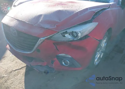 2015 Mazda Mazda3 S Grand Touring from USA, damaged, VIN JM1BM1M38F1267803